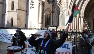 Palestine Action’s legal challenge against UK government ban begins | Courts News