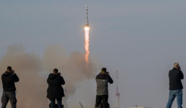 Russian space agency says cosmodrome damaged after joint launch with US | Space News