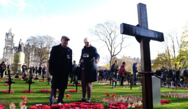 Services set to take place around Scotland for Armistice Day – The Irish News