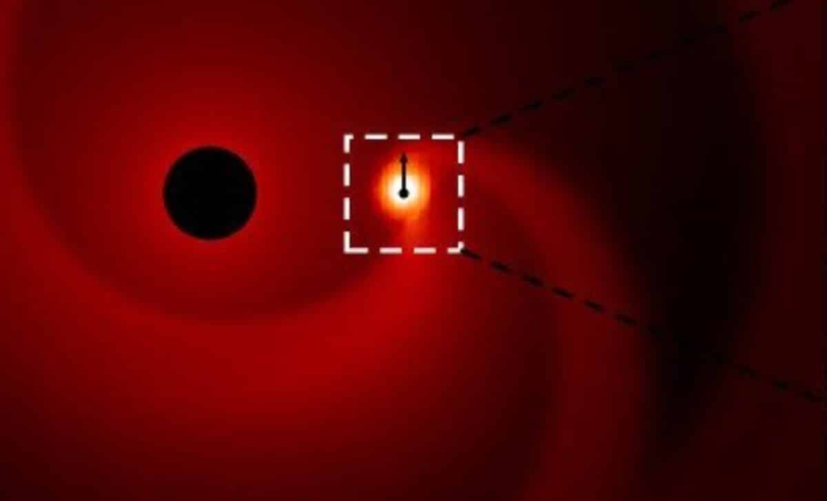 Alma Just Spotted A Mysterious Object Orbiting A Star