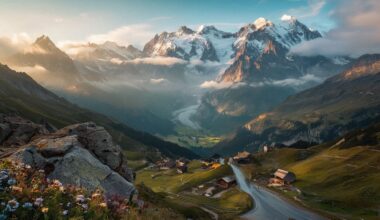 Skiing in Tignes, French Alps, France: A Perfect Alpine Escape for Every Winter Enthusiast