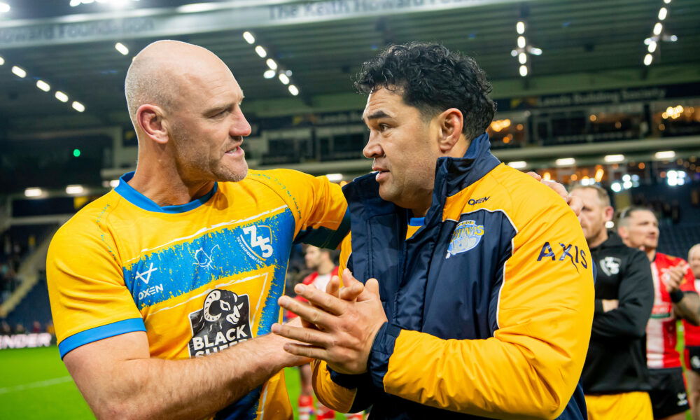 Rugby league team locked in for Rob Burrow 745 Game with Leeds Rhinos and Hull FC legends named