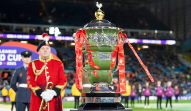 Rugby League World Cup trophy