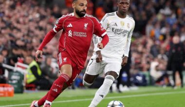 Liverpool vs Real Madrid live updates: Champions League game latest score and goal alerts as Alexander-Arnold booed