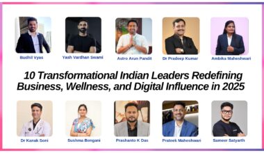 10 Transformational Indian Leaders Redefining Business, Wellness, and Digital Influence in 2025