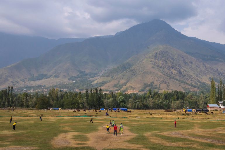 Cricket in Kashmir