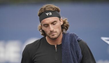 Tsitsipas fined €2,000 after car caught at 210 km/h; lawyer says tennis star was not driving