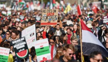 Germany's antisemitism czar seeks ban on 'from the river to the sea' chant