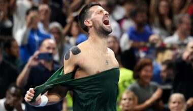 Djokovic withdraws from ATP Finals after record-setting Athens win | Tennis News