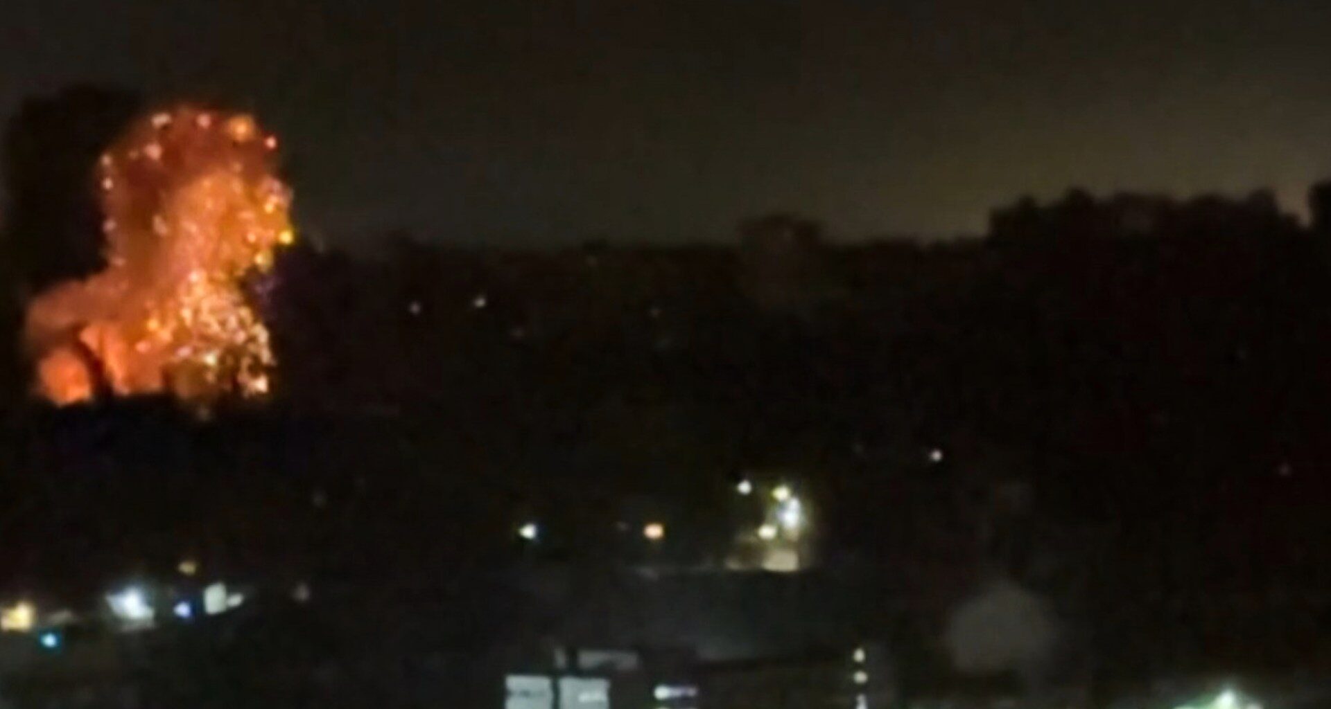 ‘Massive enemy attack’: Russia pounds Ukraine’s Kyiv, killing one | Russia-Ukraine war News