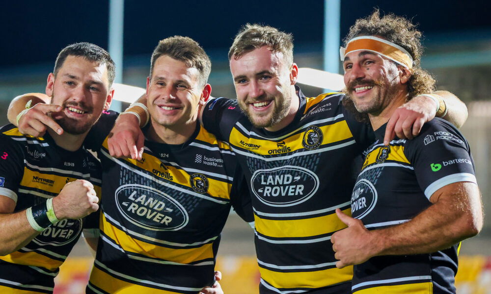 York Knights sign former Super League man to new deal following "perfect" debut season