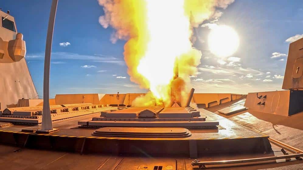 French Navy's FREMM Frigate Performs Successful ASTER 30 Firing to a Supersonic Target
