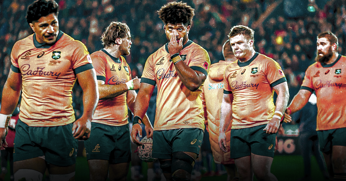 'Wins over Lions and Boks feel a lifetime ago for Australia after capitulation to Italy'