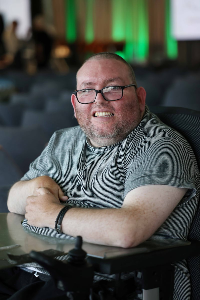 Jack Kenny is an an assessor who monitors visits to disability day services