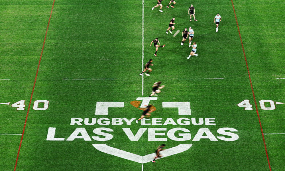 Hull KR and Leeds Rhinos are heading to Rugby League Las Vegas