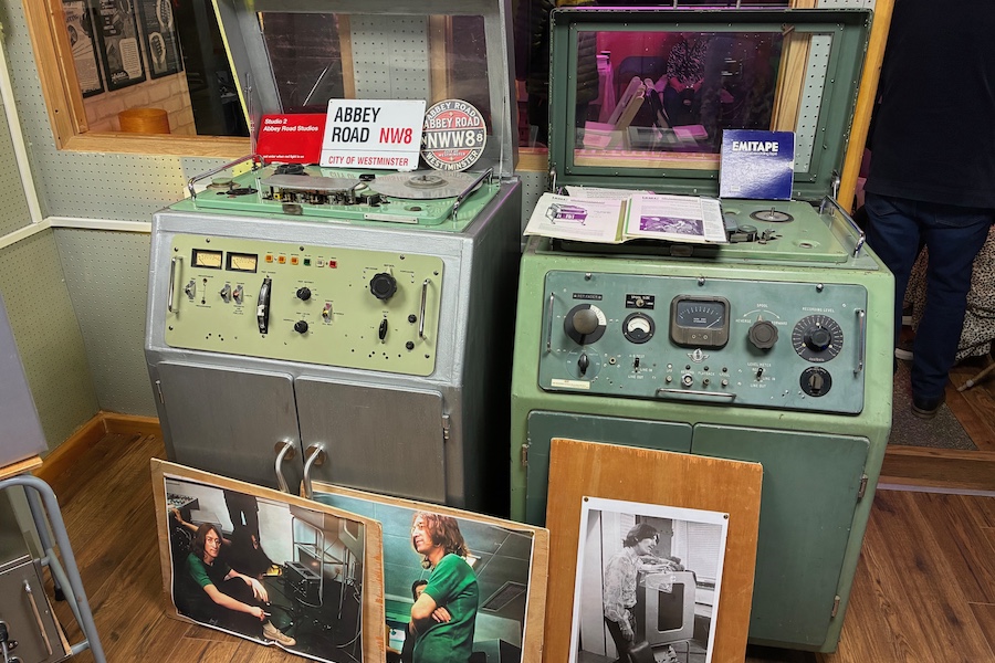 Exploring Chris Hewitts' mind blowing music memorabilia collection