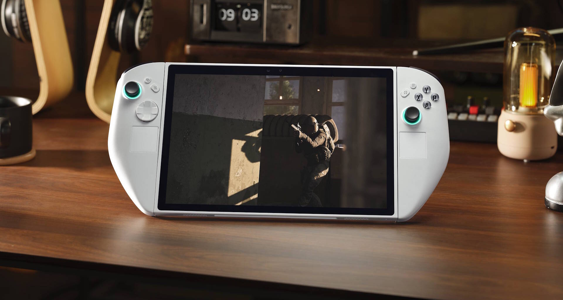 The Abxylute 3D One brings glasses-free 3D gaming to the masses