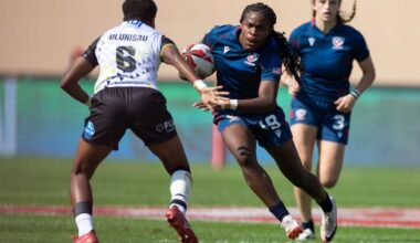 USA stun Black Ferns Sevens with drought-breaking upset in Dubai