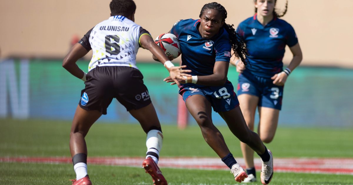 USA stun Black Ferns Sevens with drought-breaking upset in Dubai