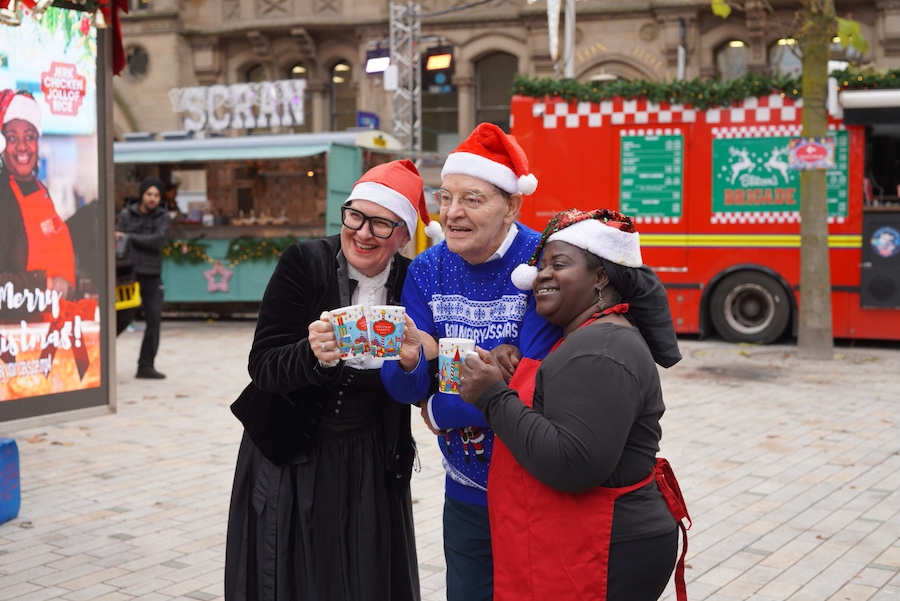 Albert Square Christmas markets 2025