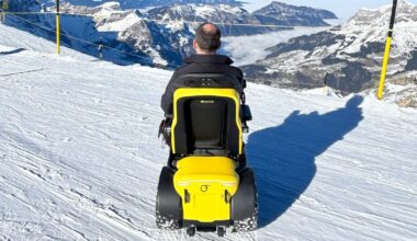 Glasgow powerchair startup aims for US growth after funding boost