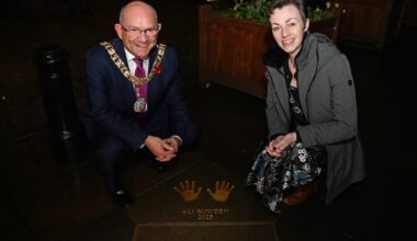 Edinburgh Award ceremony honours the first Director of Edinburgh City of Literature