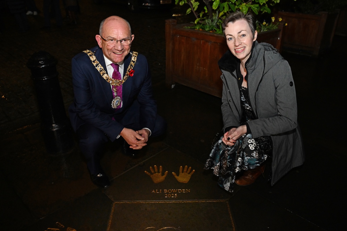 Edinburgh Award ceremony honours the first Director of Edinburgh City of Literature