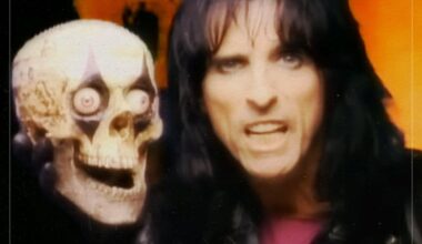 The singer so good Alice Cooper called him "the voice"