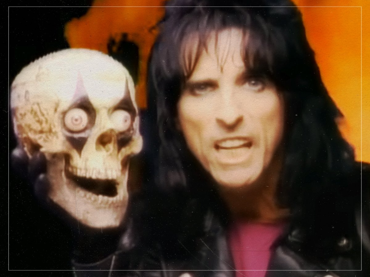 The singer so good Alice Cooper called him "the voice"