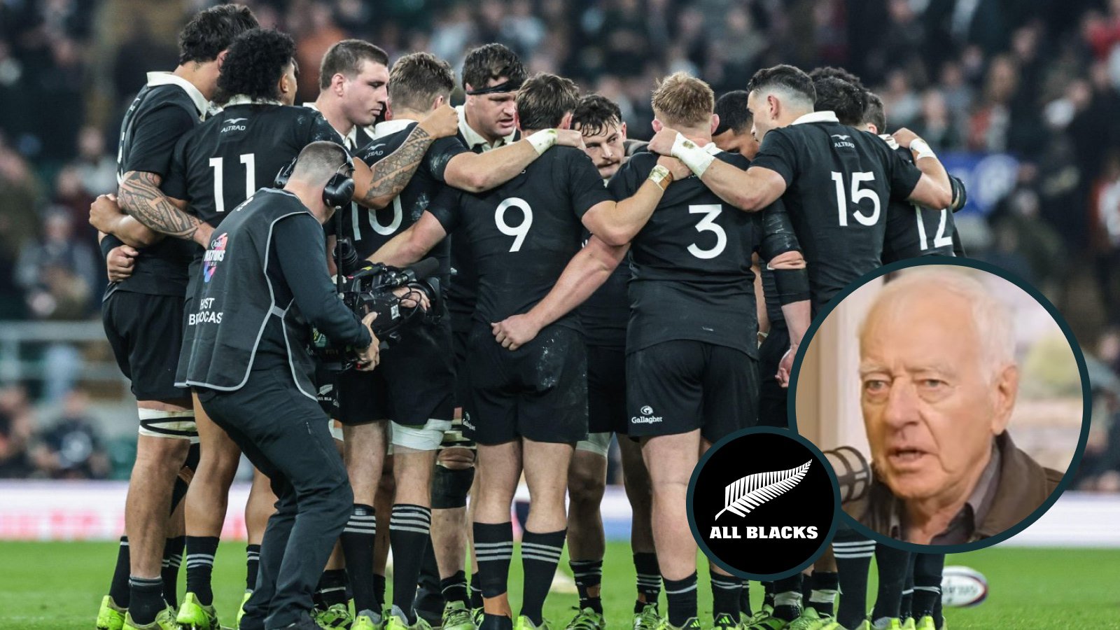 Laurie Mains highlights All Blacks' costly faults in England defeat