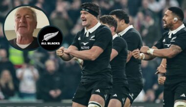 Murray Mexted's honest grade of Scott Robertson's 2025 All Blacks