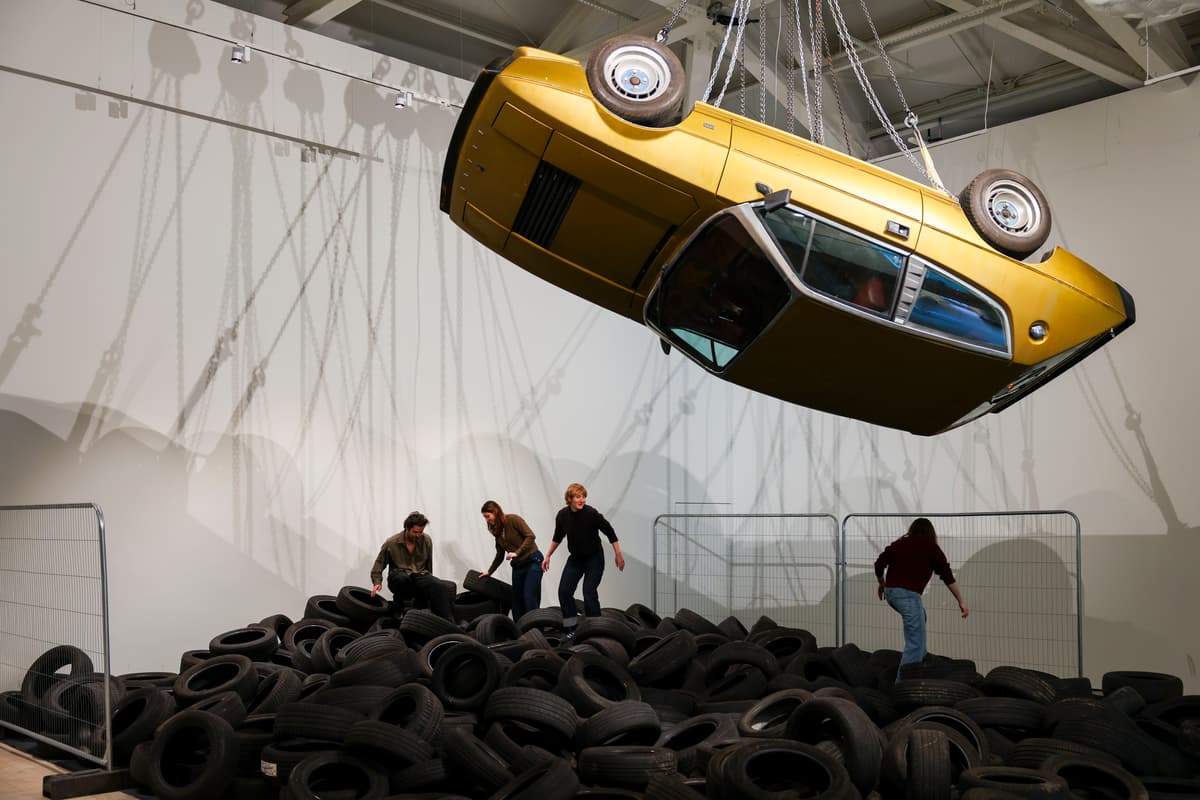 The Long Now at the Saatchi Gallery: '40 years of shock and awe'