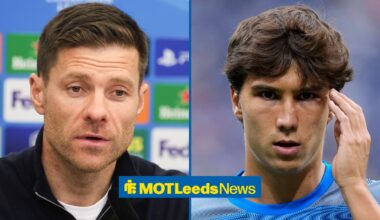 Leeds United ready £20m Gonzalo Garcia bid as Xabi Alonso makes final call