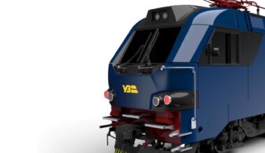 Traxx electric freight locomotives