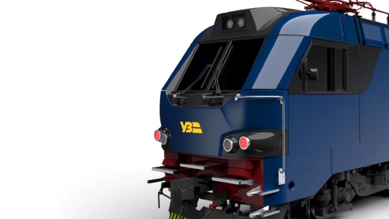Traxx electric freight locomotives