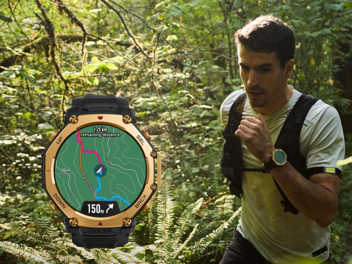 Amazfit releases new smartwatch update with enhanced navigation support