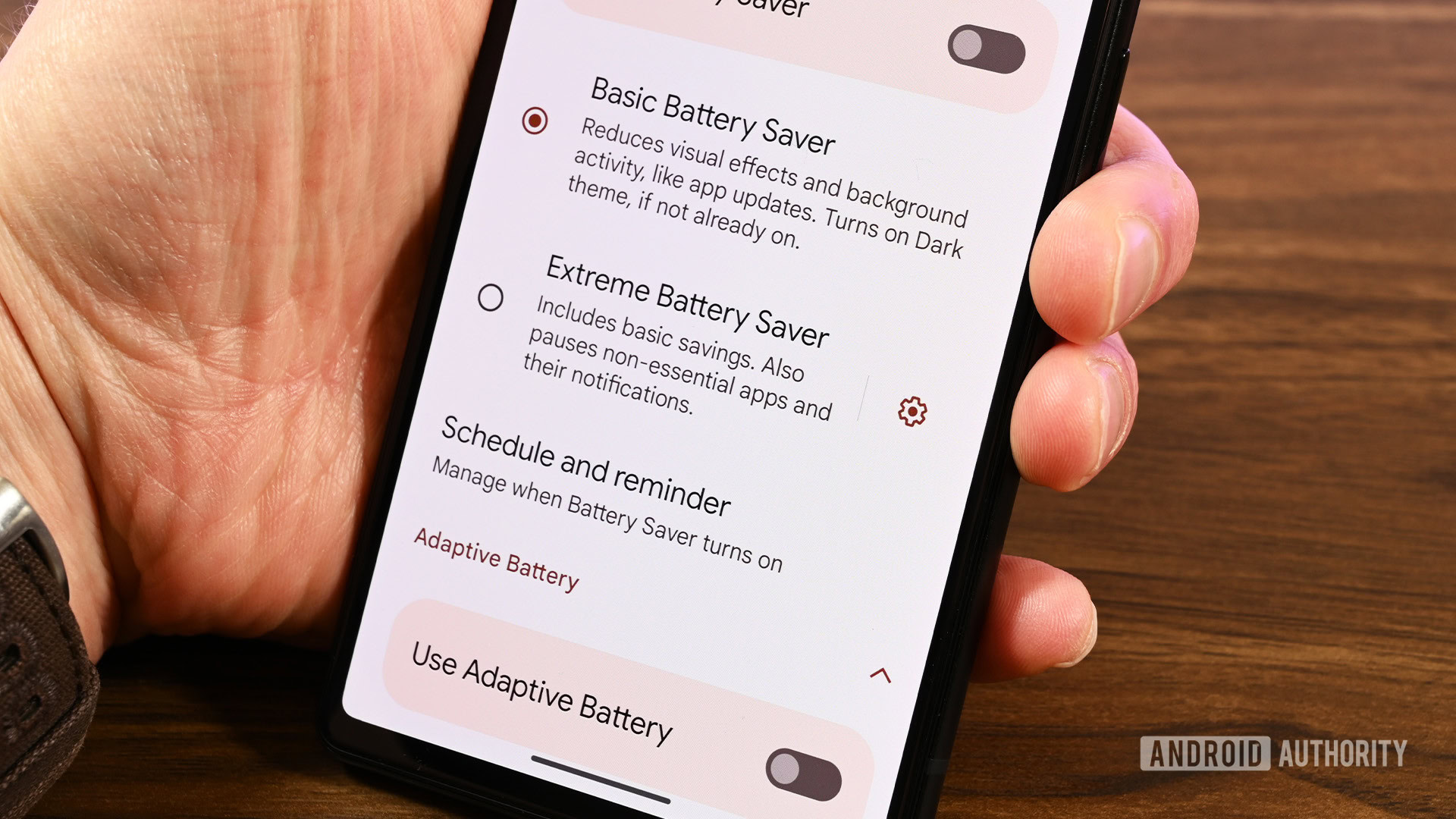 Android 14 Battery Saver UI Android 14 Battery Saver UI
