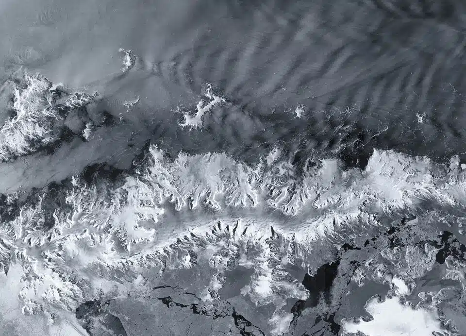 Antarctic Peninsula By Sentinel 1d Article