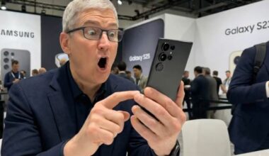 Tim Cook loves the Galaxy S25: Comedic AI clip goes viral