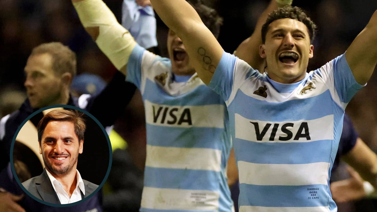 Agustin Pichot claps back at Stephen Jones after X claims