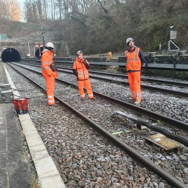 First ARGOS digital interlocking enters service in France