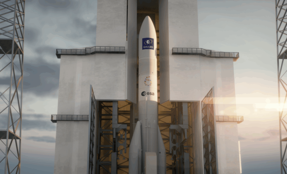 Ariane 6 To Carry Galileo Satellites Into Orbit For The First Time This December