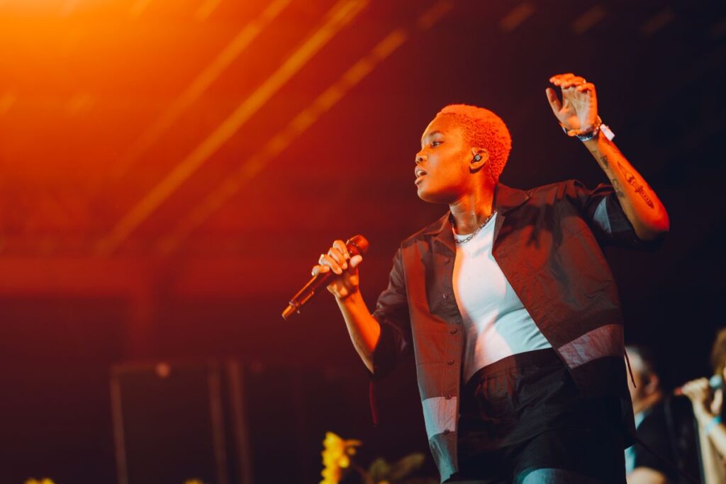 Arlo Parks at Coachella in 2022