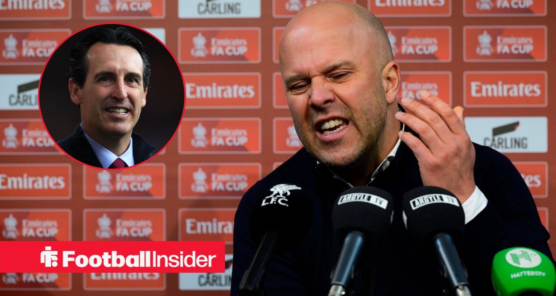 Liverpool fans to be infuriated as Arne Slot embarrasses himself with pre-Aston Villa excuses