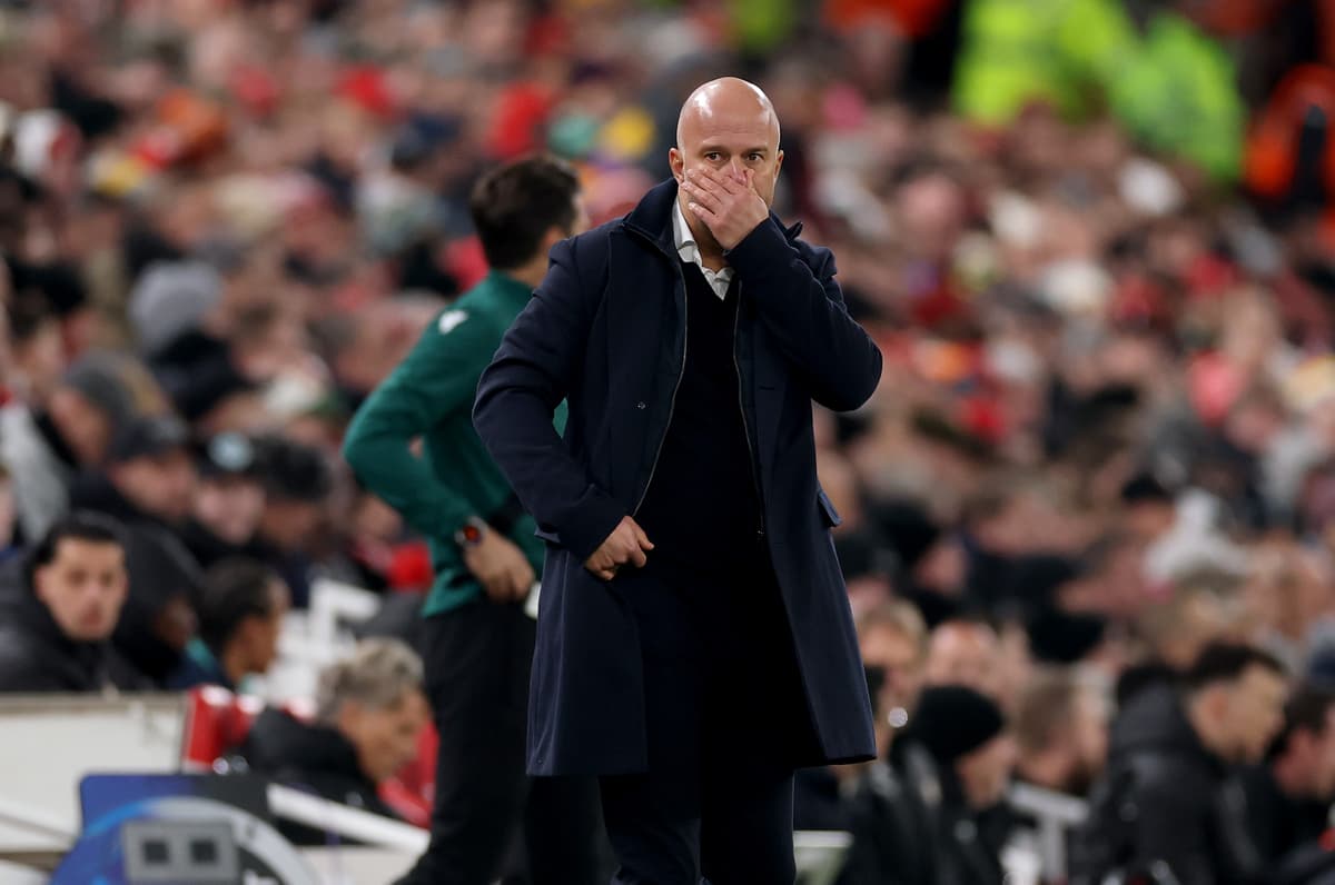 Liverpool make Arne Slot sack decision after Champions League loss - London Evening Standard