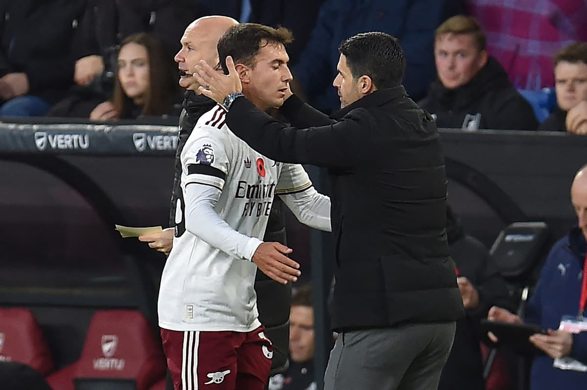 Arsenal dealt new double injury worry as Arteta explains substitutions - London Evening Standard