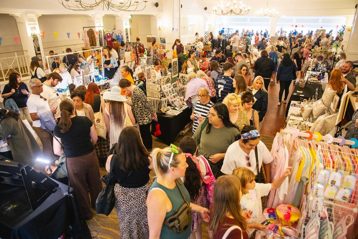 Birmingham Artisan Markets Presents: The Christmas Artisan Market at Birmingham Botanical Gardens