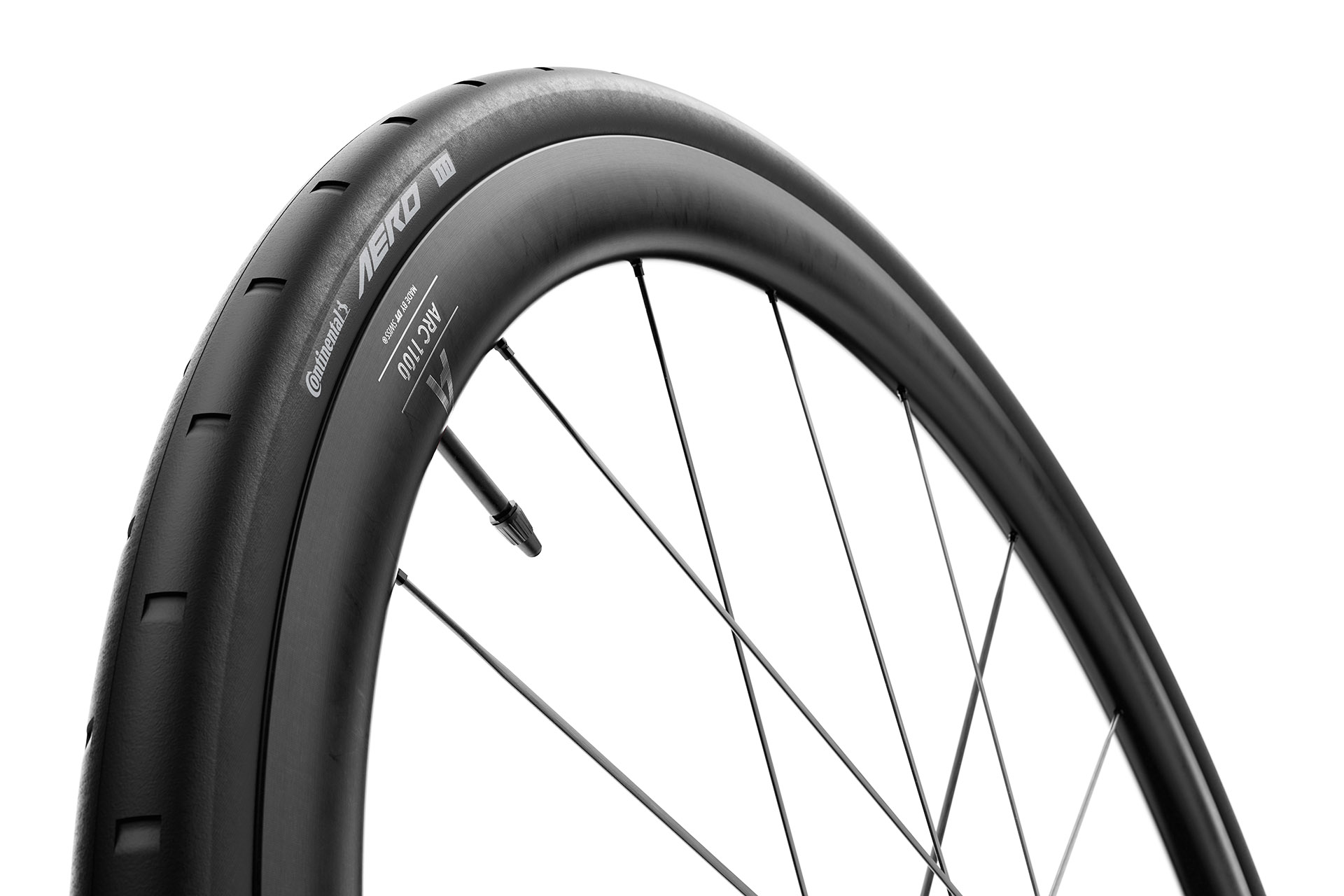 DT Swiss ARC 1100 Spline 38 CS wheels