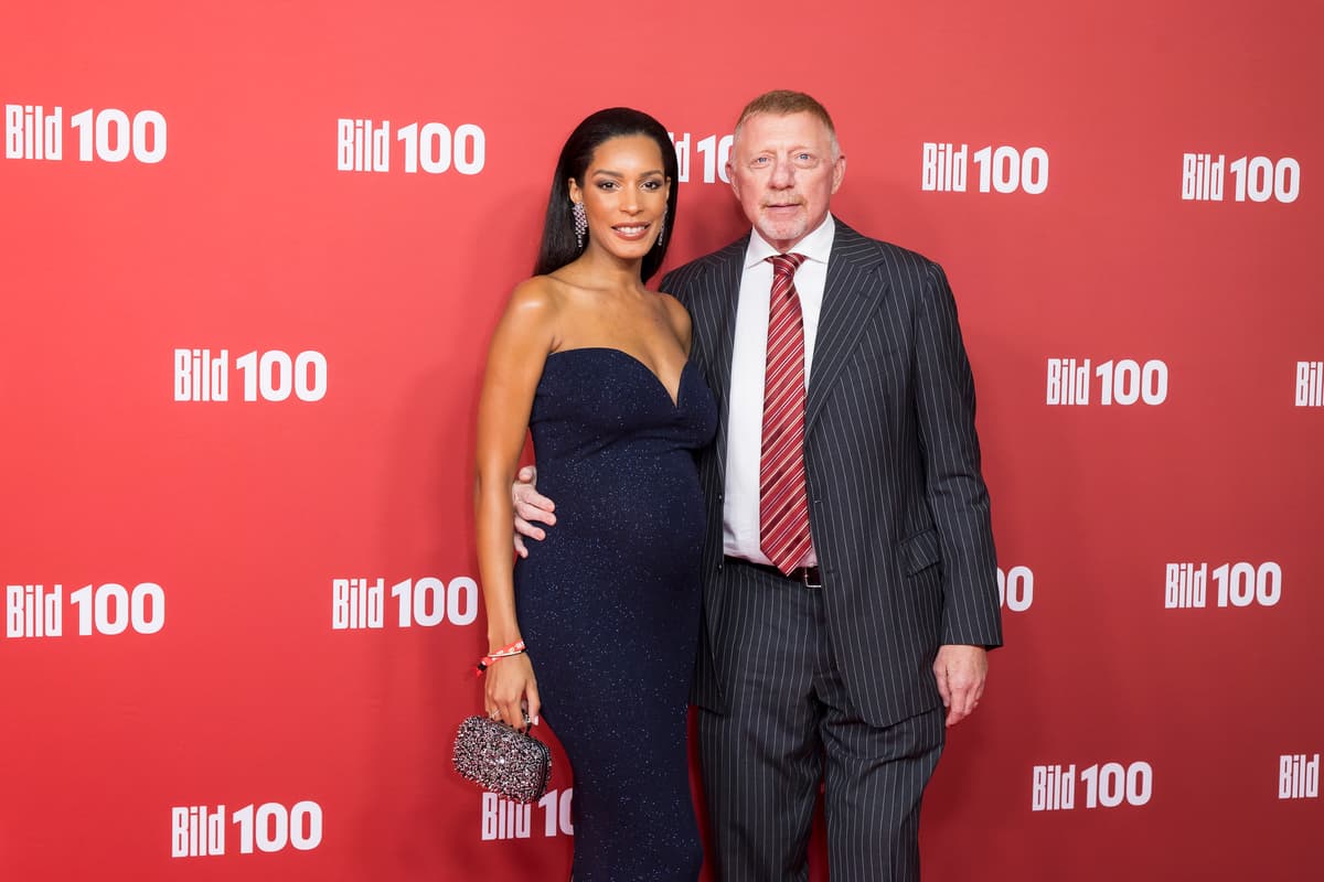 Boris Becker welcomes a daughter with wife Lilian de Carvalho Monteiro - London Evening Standard