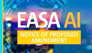 Draft EU rules for AI use in aviation